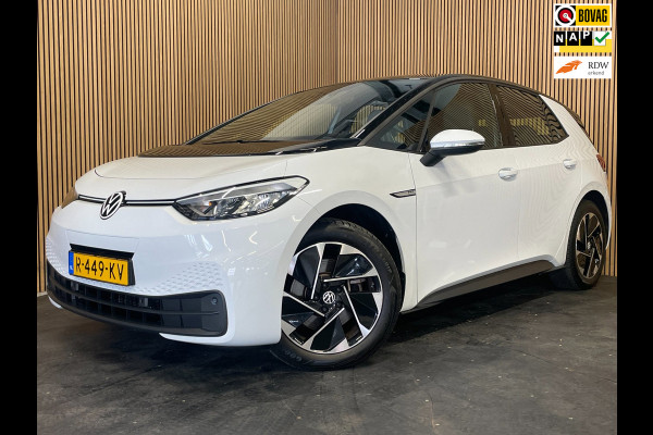 Volkswagen ID.3 Pro 58 kWh|92%SOH|STOEL-, STUURVERW|ANDROID/APPLE CARPLAY|ACC|CRUISE,CLIMATE CONTROL|NL-AUTO|NAP|INCL.BTW|1e EIG.|