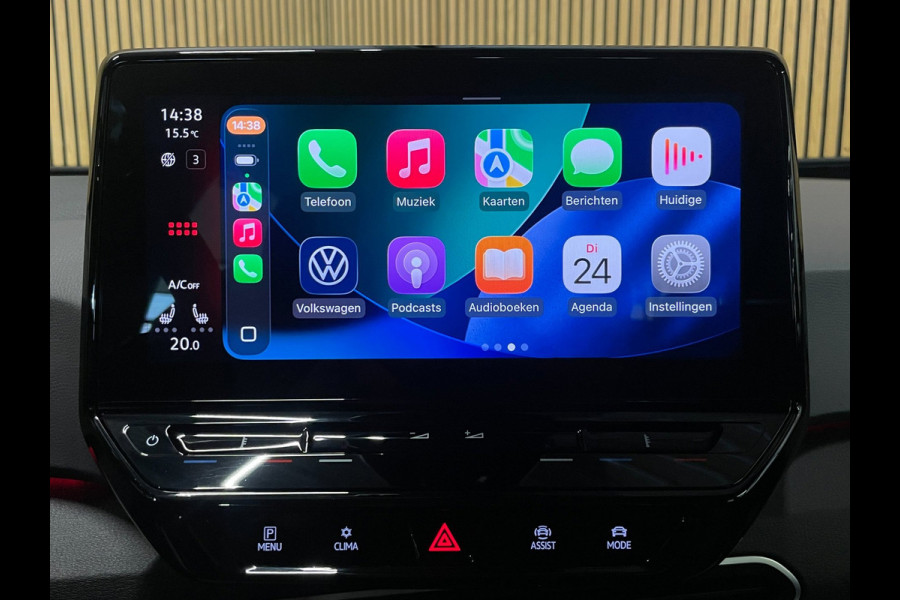 Volkswagen ID.3 Pro 58 kWh|92%SOH|STOEL-, STUURVERW|ANDROID/APPLE CARPLAY|ACC|CRUISE,CLIMATE CONTROL|NL-AUTO|NAP|INCL.BTW|1e EIG.|