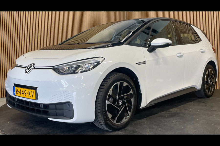 Volkswagen ID.3 Pro 58 kWh|92%SOH|STOEL-, STUURVERW|ANDROID/APPLE CARPLAY|ACC|CRUISE,CLIMATE CONTROL|NL-AUTO|NAP|INCL.BTW|1e EIG.|