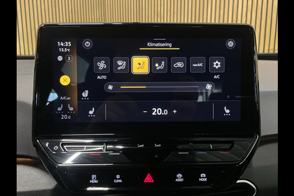Volkswagen ID.3 Pro 58 kWh|92%SOH|STOEL-, STUURVERW|ANDROID/APPLE CARPLAY|ACC|CRUISE,CLIMATE CONTROL|NL-AUTO|NAP|INCL.BTW|1e EIG.|