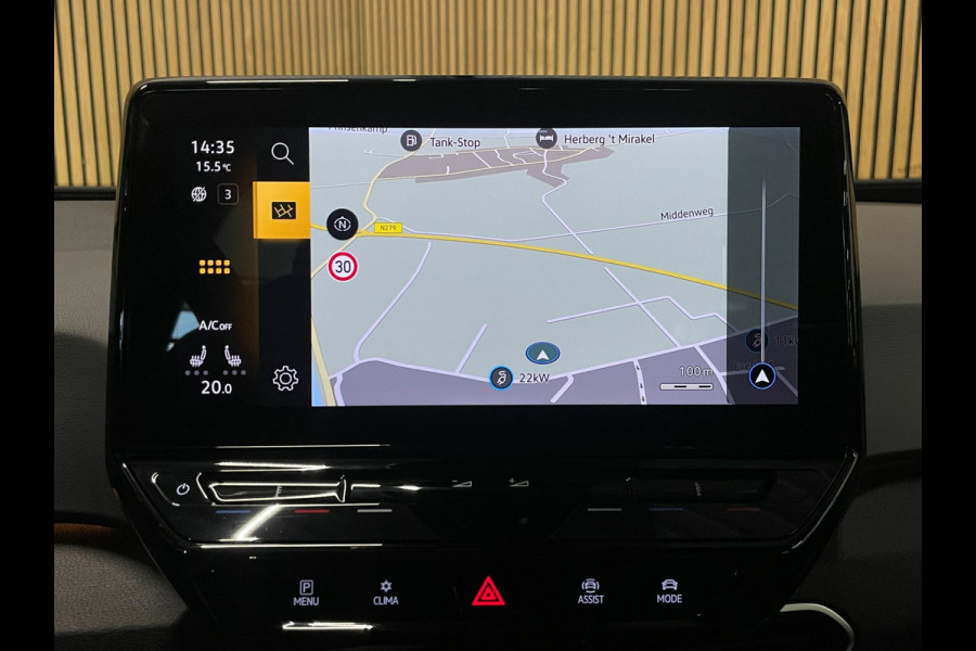 Volkswagen ID.3 Pro 58 kWh|92%SOH|STOEL-, STUURVERW|ANDROID/APPLE CARPLAY|ACC|CRUISE,CLIMATE CONTROL|NL-AUTO|NAP|INCL.BTW|1e EIG.|