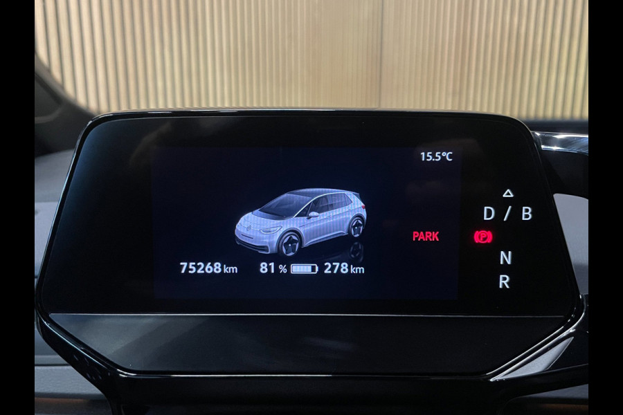 Volkswagen ID.3 Pro 58 kWh|92%SOH|STOEL-, STUURVERW|ANDROID/APPLE CARPLAY|ACC|CRUISE,CLIMATE CONTROL|NL-AUTO|NAP|INCL.BTW|1e EIG.|