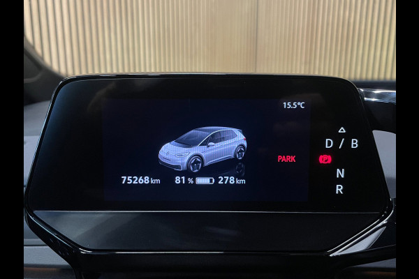 Volkswagen ID.3 Pro 58 kWh|92%SOH|STOEL-, STUURVERW|ANDROID/APPLE CARPLAY|ACC|CRUISE,CLIMATE CONTROL|NL-AUTO|NAP|INCL.BTW|1e EIG.|