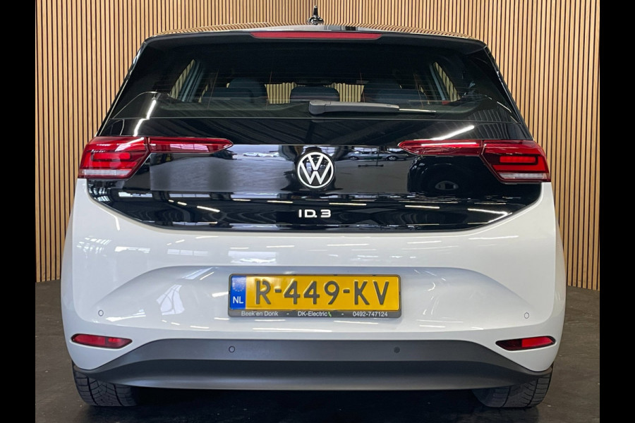 Volkswagen ID.3 Pro 58 kWh|92%SOH|STOEL-, STUURVERW|ANDROID/APPLE CARPLAY|ACC|CRUISE,CLIMATE CONTROL|NL-AUTO|NAP|INCL.BTW|1e EIG.|