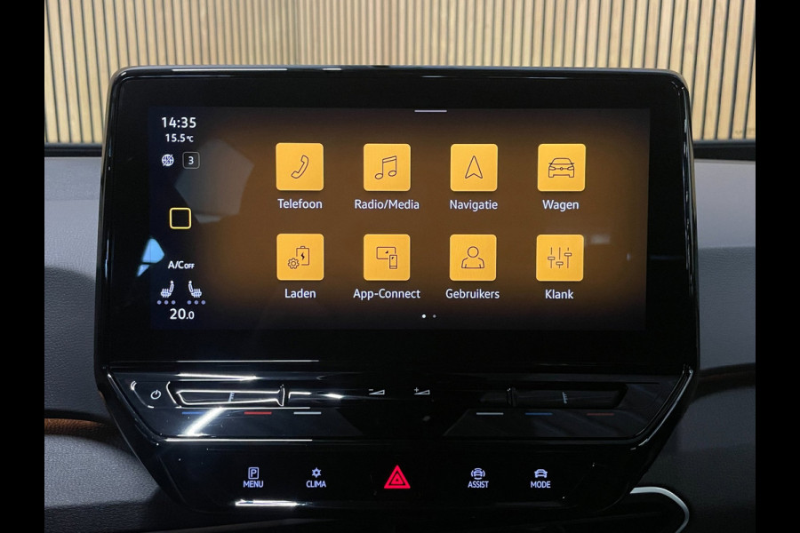 Volkswagen ID.3 Pro 58 kWh|92%SOH|STOEL-, STUURVERW|ANDROID/APPLE CARPLAY|ACC|CRUISE,CLIMATE CONTROL|NL-AUTO|NAP|INCL.BTW|1e EIG.|