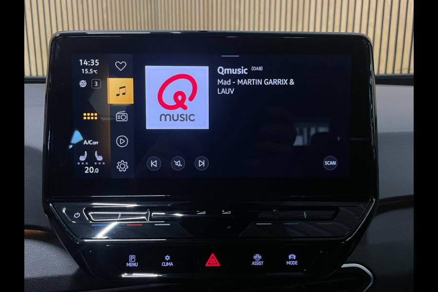 Volkswagen ID.3 Pro 58 kWh|92%SOH|STOEL-, STUURVERW|ANDROID/APPLE CARPLAY|ACC|CRUISE,CLIMATE CONTROL|NL-AUTO|NAP|INCL.BTW|1e EIG.|