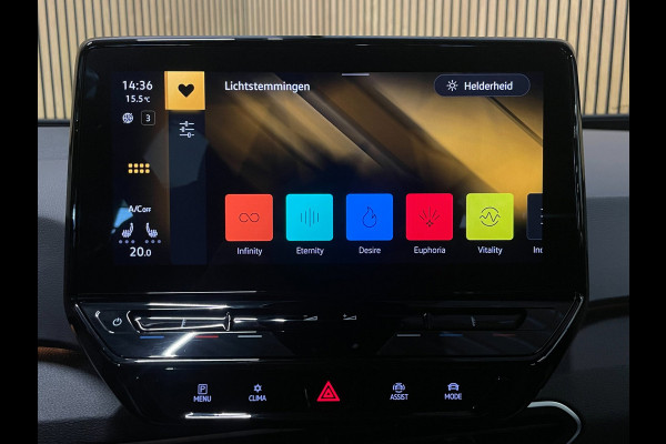 Volkswagen ID.3 Pro 58 kWh|92%SOH|STOEL-, STUURVERW|ANDROID/APPLE CARPLAY|ACC|CRUISE,CLIMATE CONTROL|NL-AUTO|NAP|INCL.BTW|1e EIG.|