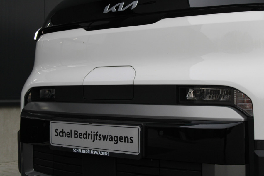 Kia PV5 L2H1 Essential 71.2 kWh 164pk - Stoel/Stuurverwarming - Keyless - V2L - Camera - ACC met stuurhulp - Rijklaar