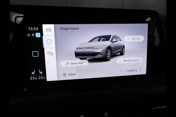 Volkswagen Golf 1.5 eTSI Life Business 130PK DSG | Navigatie | Stoel en stuurverwarming | Parkeersensoren voor en achter |