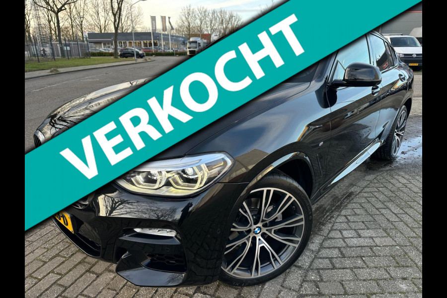 BMW X4 XDrive20i High Executive M-SPORT 184PK M PAKKET PANO NL-AUTO NAP