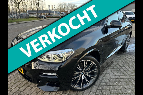 BMW X4 XDrive20i High Executive M-SPORT 184PK M PAKKET PANO NL-AUTO NAP