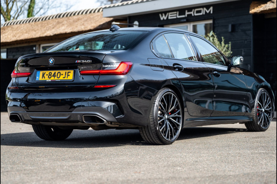 BMW 3-serie M340i xDrive Executive Edition NL Auto I NAP I Live Cockpit Professional I Dealeronderhouden I Zeer netjes