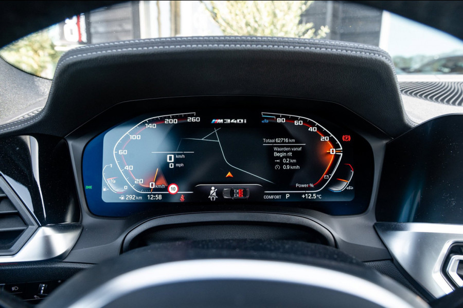 BMW 3-serie M340i xDrive Executive Edition NL Auto I NAP I Live Cockpit Professional I Dealeronderhouden I Zeer netjes