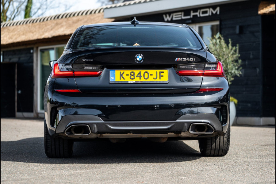 BMW 3-serie M340i xDrive Executive Edition NL Auto I NAP I Live Cockpit Professional I Dealeronderhouden I Zeer netjes