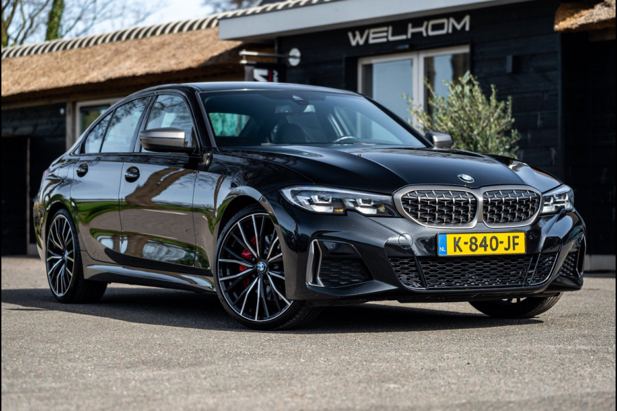 BMW 3-serie M340i xDrive Executive Edition NL Auto I NAP I Live Cockpit Professional I Dealeronderhouden I Zeer netjes