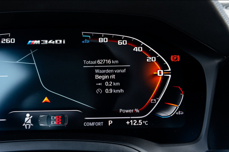 BMW 3-serie M340i xDrive Executive Edition NL Auto I NAP I Live Cockpit Professional I Dealeronderhouden I Zeer netjes