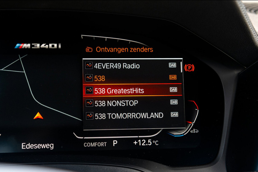 BMW 3-serie M340i xDrive Executive Edition NL Auto I NAP I Live Cockpit Professional I Dealeronderhouden I Zeer netjes