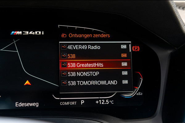 BMW 3-serie M340i xDrive Executive Edition NL Auto I NAP I Live Cockpit Professional I Dealeronderhouden I Zeer netjes