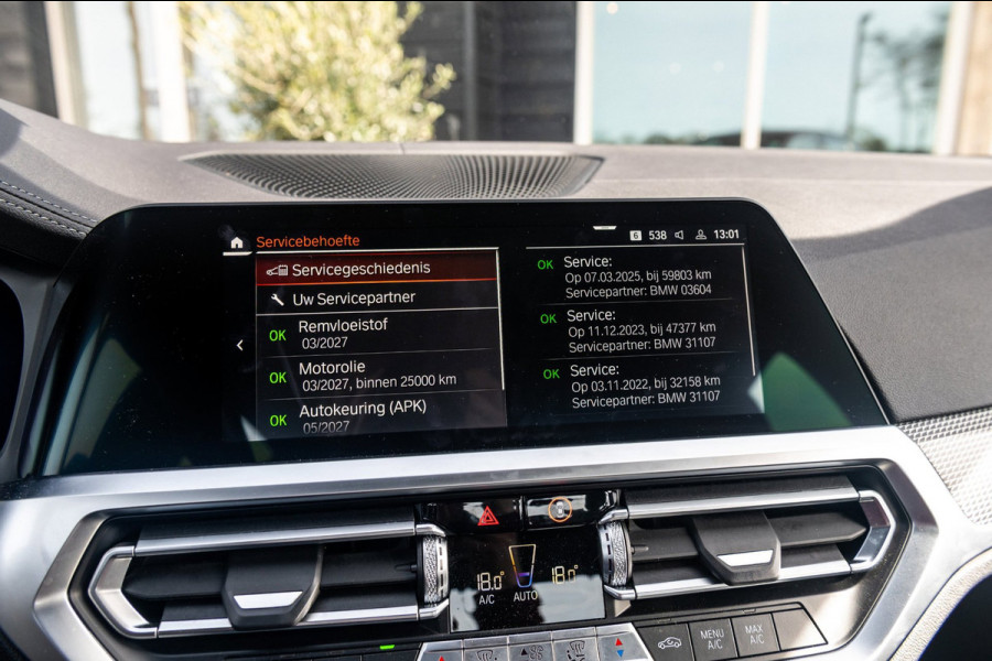 BMW 3-serie M340i xDrive Executive Edition NL Auto I NAP I Live Cockpit Professional I Dealeronderhouden I Zeer netjes