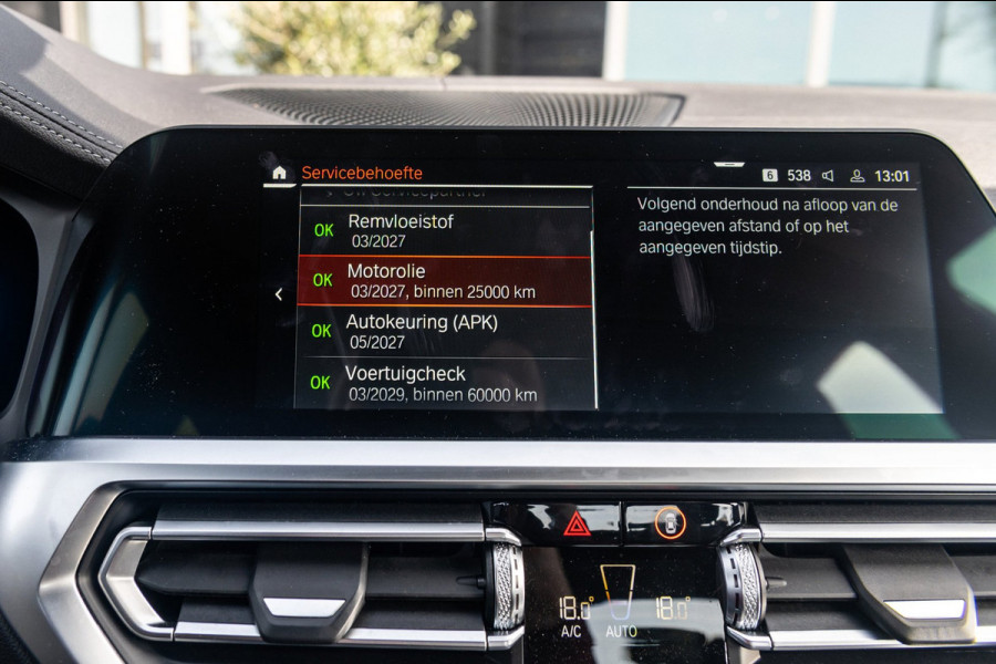 BMW 3-serie M340i xDrive Executive Edition NL Auto I NAP I Live Cockpit Professional I Dealeronderhouden I Zeer netjes