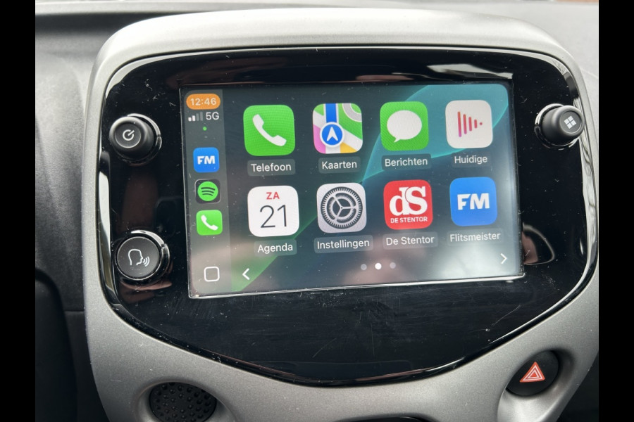 Toyota Aygo 1.0 VVT-i Automaat x-play Airco, Camera, Carplay