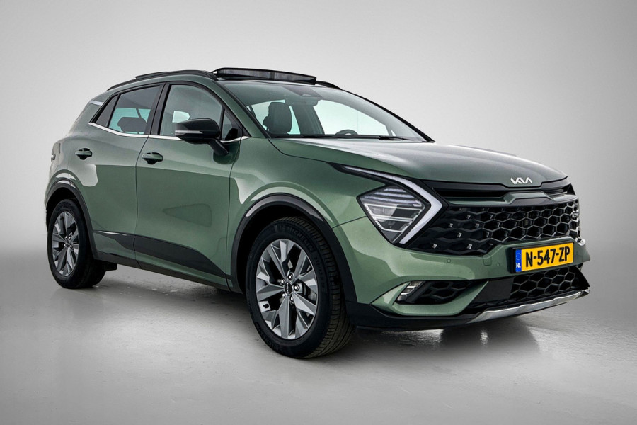 Kia Sportage 1.6 T-GDi Hybrid GT-Line KIA GARANTIE! | NL-Auto | PANO | Stoel/stuurverW | Carplay | Lane ass | Add cruise| Etc