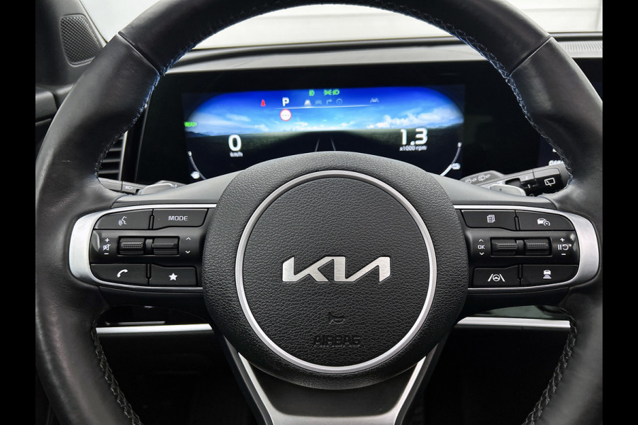Kia Sportage 1.6 T-GDi Hybrid GT-Line KIA GARANTIE! | NL-Auto | PANO | Stoel/stuurverW | Carplay | Lane ass | Add cruise| Etc