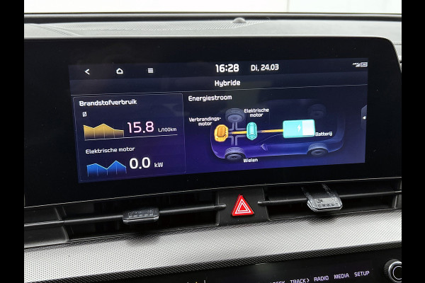 Kia Sportage 1.6 T-GDi Hybrid GT-Line KIA GARANTIE! | NL-Auto | PANO | Stoel/stuurverW | Carplay | Lane ass | Add cruise| Etc