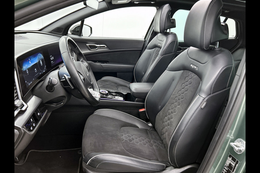 Kia Sportage 1.6 T-GDi Hybrid GT-Line KIA GARANTIE! | NL-Auto | PANO | Stoel/stuurverW | Carplay | Lane ass | Add cruise| Etc