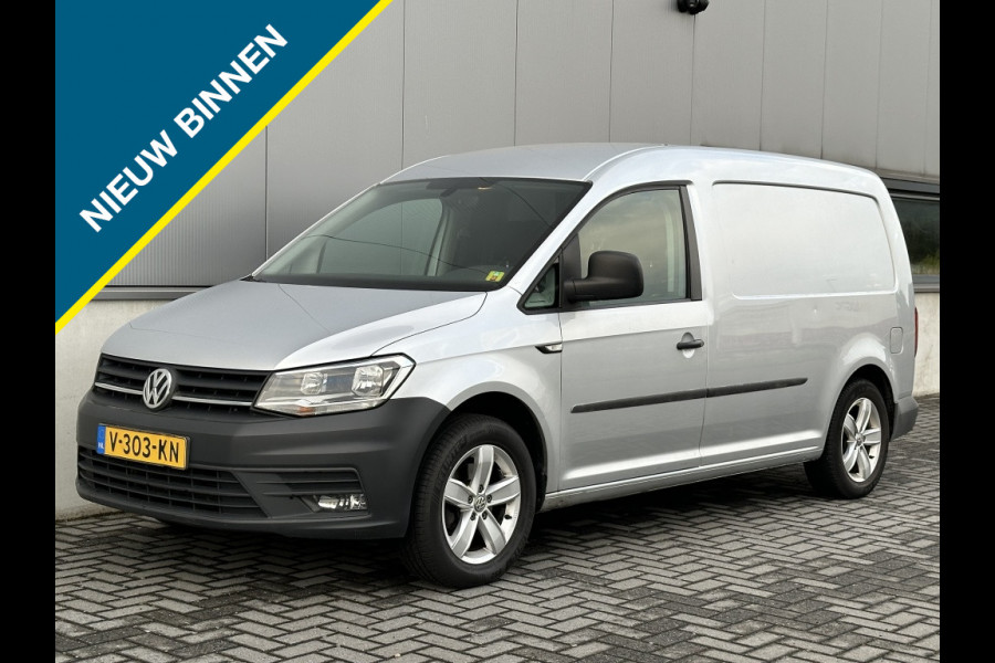 Volkswagen Caddy 2.0 TDI L2H1 BMT Com GLAZEN WASSER WERKBUS AIRCO CR CONTROL