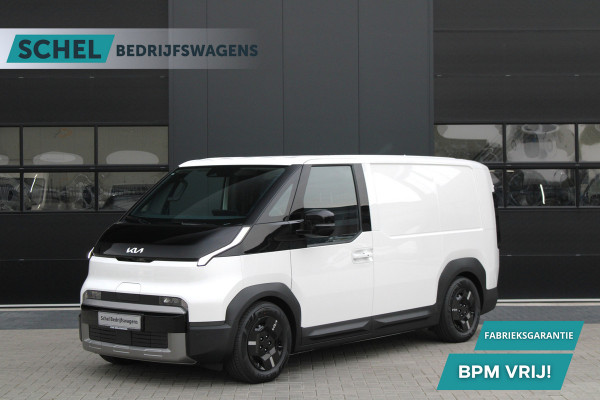 Kia PV5 L2H1 Essential 71.2 kWh 164pk - Stoel/Stuurverwarming - Keyless - V2L - Camera - ACC met stuurhulp - Rijklaar