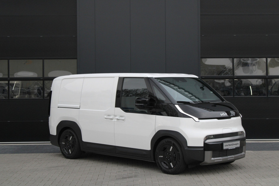Kia PV5 L2H1 Essential 71.2 kWh 164pk - Stoel/Stuurverwarming - Keyless - V2L - Camera - ACC met stuurhulp - Rijklaar