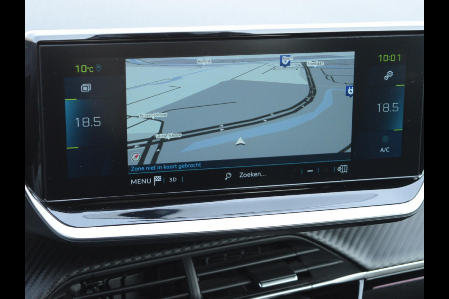 Peugeot e-208 EV GT Pack 50 kWh SOH 91% | ACHTERUITRIJCAMERA MET SENSOREN | NAVI & CARPLAY | E.C.C. |