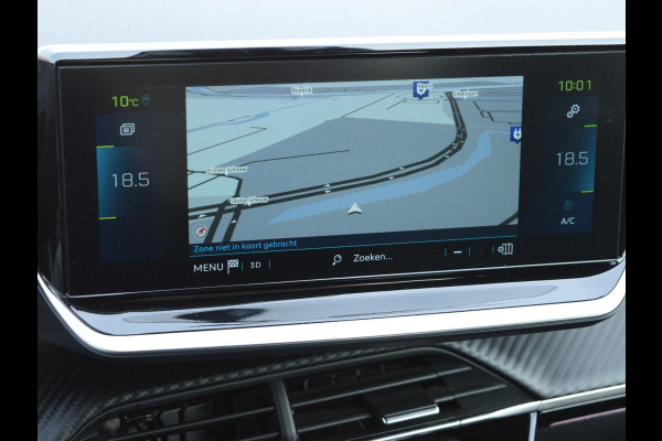 Peugeot e-208 EV GT Pack 50 kWh SOH 91% | ACHTERUITRIJCAMERA MET SENSOREN | NAVI & CARPLAY | E.C.C. |
