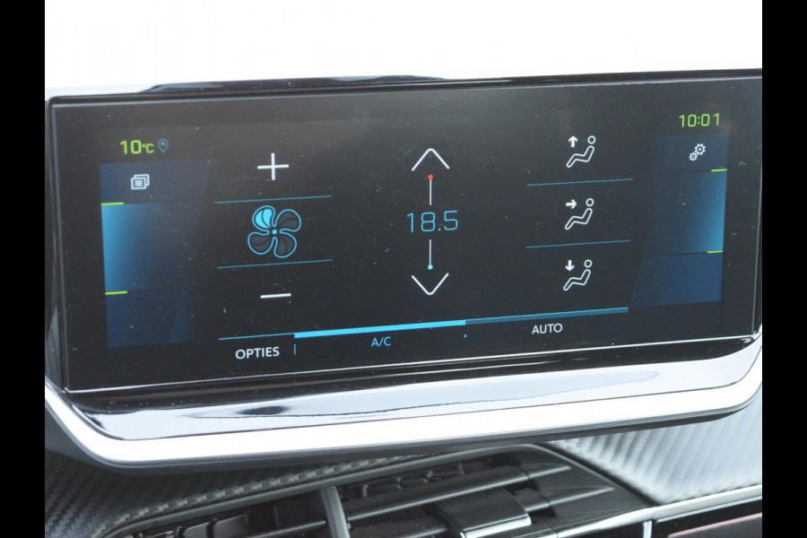 Peugeot e-208 EV GT Pack 50 kWh SOH 91% | ACHTERUITRIJCAMERA MET SENSOREN | NAVI & CARPLAY | E.C.C. |