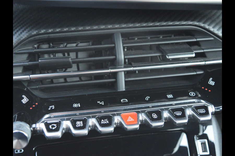 Peugeot e-208 EV GT Pack 50 kWh SOH 91% | ACHTERUITRIJCAMERA MET SENSOREN | NAVI & CARPLAY | E.C.C. |