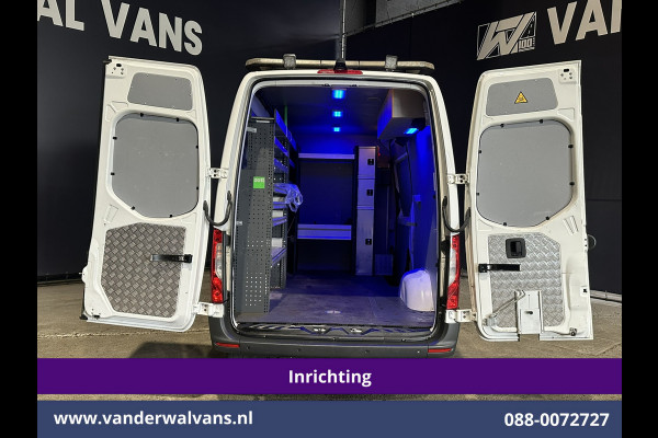 Mercedes-Benz Sprinter 316 CDI 164pk L2H2 inrichting Euro6 Airco | Camera | 3500kg Trekhaak | Apple Carplay Cruisecontrol, Android Auto, Parkeersensoren