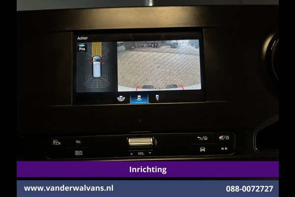 Mercedes-Benz Sprinter 316 CDI 164pk L2H2 inrichting Euro6 Airco | Camera | 3500kg Trekhaak | Apple Carplay Cruisecontrol, Android Auto, Parkeersensoren