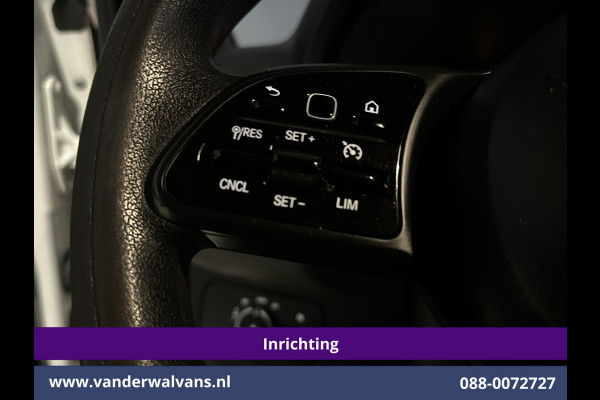 Mercedes-Benz Sprinter 316 CDI 164pk L2H2 inrichting Euro6 Airco | Camera | 3500kg Trekhaak | Apple Carplay Cruisecontrol, Android Auto, Parkeersensoren
