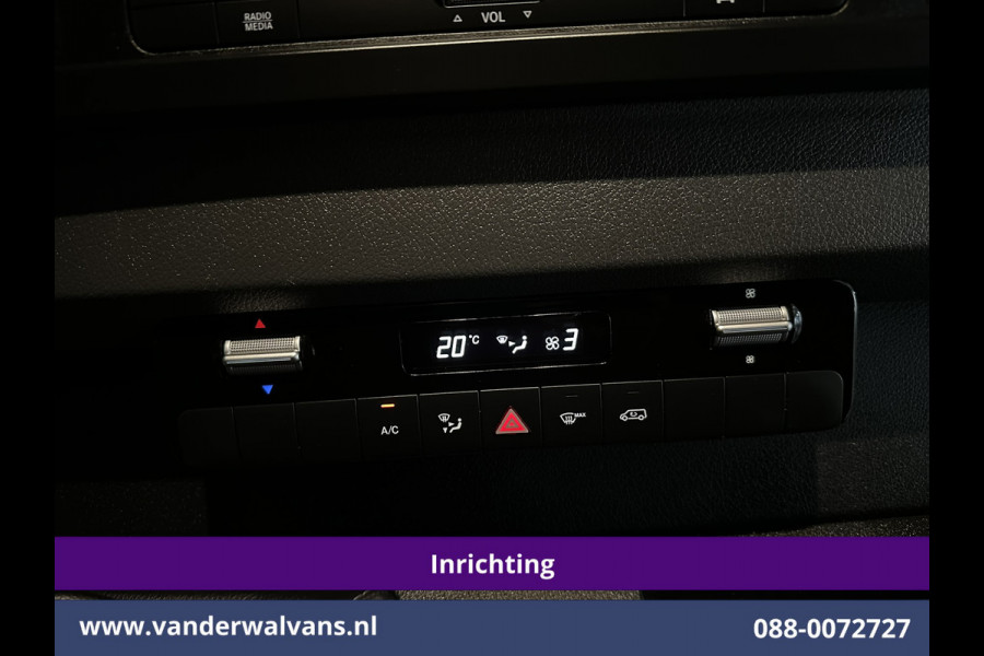 Mercedes-Benz Sprinter 316 CDI 164pk L2H2 inrichting Euro6 Airco | Camera | 3500kg Trekhaak | Apple Carplay Cruisecontrol, Android Auto, Parkeersensoren