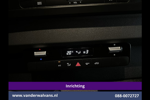 Mercedes-Benz Sprinter 316 CDI 164pk L2H2 inrichting Euro6 Airco | Camera | 3500kg Trekhaak | Apple Carplay Cruisecontrol, Android Auto, Parkeersensoren