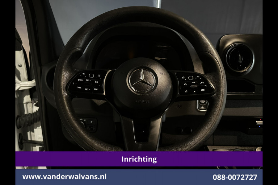 Mercedes-Benz Sprinter 316 CDI 164pk L2H2 inrichting Euro6 Airco | Camera | 3500kg Trekhaak | Apple Carplay Cruisecontrol, Android Auto, Parkeersensoren