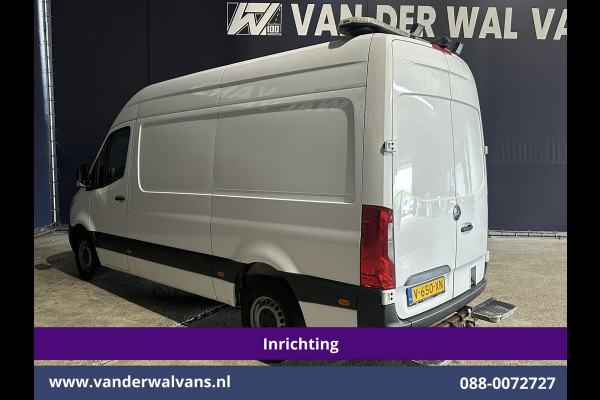 Mercedes-Benz Sprinter 316 CDI 164pk L2H2 inrichting Euro6 Airco | Camera | 3500kg Trekhaak | Apple Carplay Cruisecontrol, Android Auto, Parkeersensoren