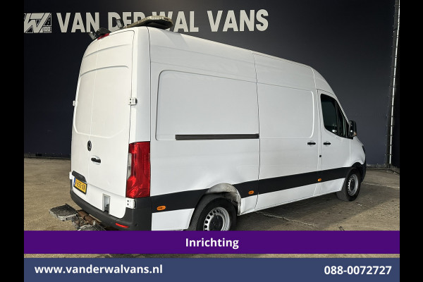 Mercedes-Benz Sprinter 316 CDI 164pk L2H2 inrichting Euro6 Airco | Camera | 3500kg Trekhaak | Apple Carplay Cruisecontrol, Android Auto, Parkeersensoren