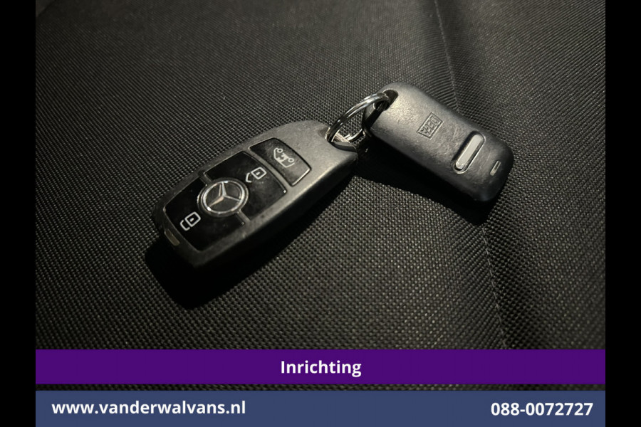 Mercedes-Benz Sprinter 316 CDI 164pk L2H2 inrichting Euro6 Airco | Camera | 3500kg Trekhaak | Apple Carplay Cruisecontrol, Android Auto, Parkeersensoren