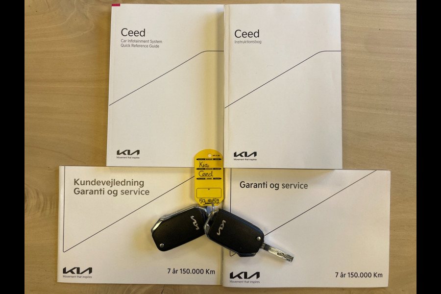 Kia Ceed Sportswagon 1.5 T-GDi DynamicLine|160PK|CARPLAY/ANDROID AUTO|STOEL-,STUURVERW|CAMERA|CRUISE,CLIMATE|1E EIG.|INCL.BTW|