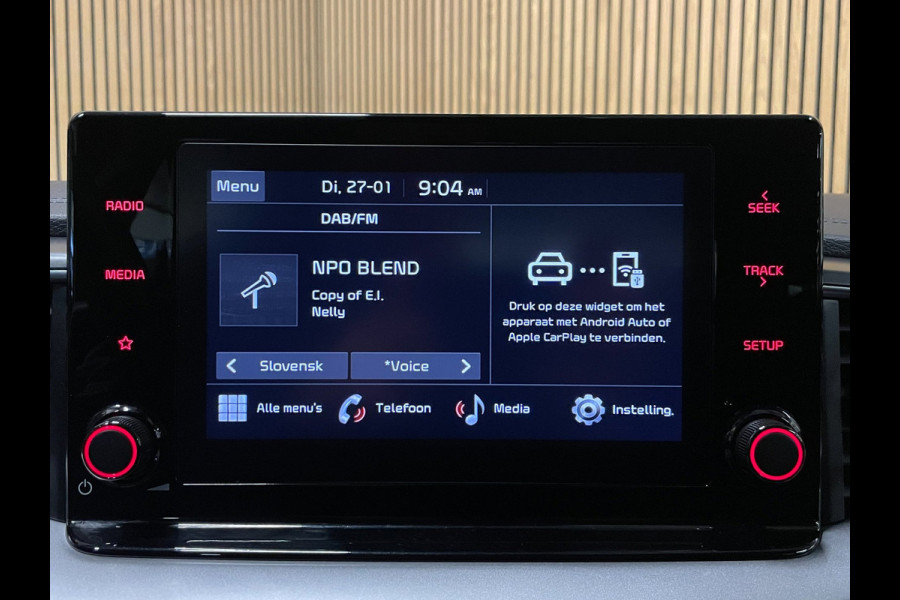 Kia Ceed Sportswagon 1.5 T-GDi DynamicLine|160PK|CARPLAY/ANDROID AUTO|STOEL-,STUURVERW|CAMERA|CRUISE,CLIMATE|1E EIG.|INCL.BTW|