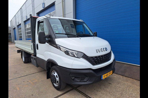 Iveco Daily 35C14H Open laadbak - Automaat - Luchtvering - Trekhaak