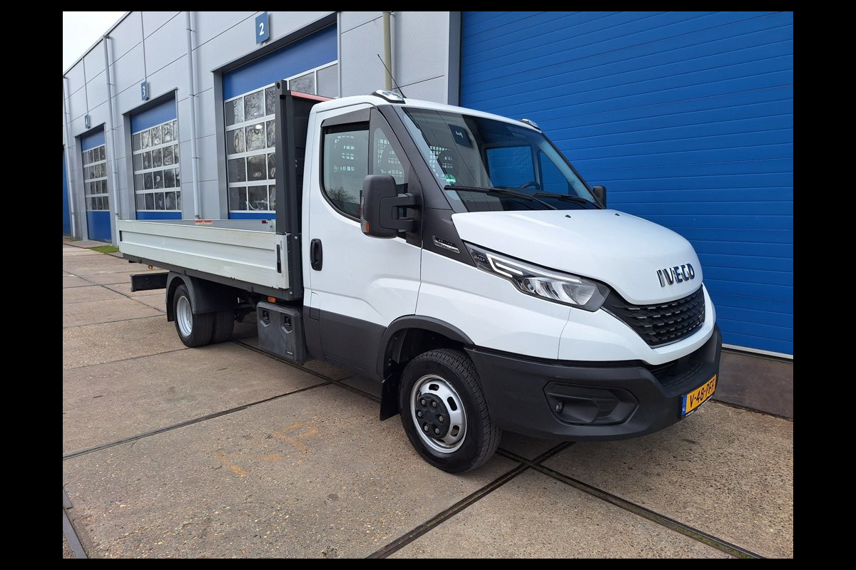 Iveco Daily 35C14H Open laadbak - Automaat - Luchtvering - Trekhaak