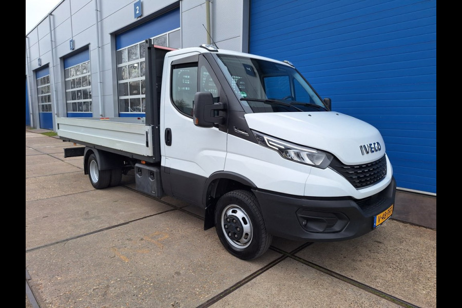 Iveco Daily 35C14H Open laadbak - Automaat - Luchtvering - Trekhaak